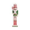 Candy Cane Nutcrackers 38 cm of Sweet Soldier Charm