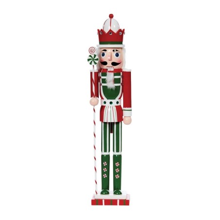 Large Candy Cane Nutcrackers 60 cm of Festive Statement