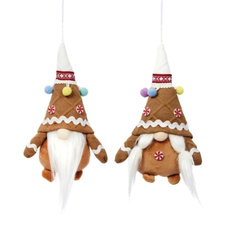 Small Gingerbread Tomte 17 cm of Nordic Festive Whimsy