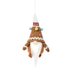 Small Gingerbread Tomte 17 cm of Nordic Festive Whimsy