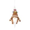 Small Gingerbread Tomte 17 cm of Nordic Festive Whimsy