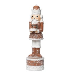Gingerbread Nutcracker Figurine Approx 41 cm