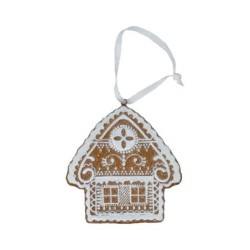 Gingerbread Cookie Tree Decoration Choice of 3 Designs