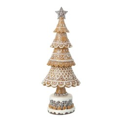 Magical Gingerbread Christmas Tree 42 cm of Sweet Holiday Charm