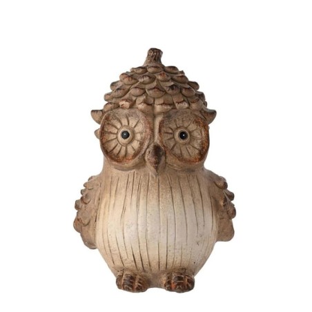 Country Living Wood Effect Owl Large