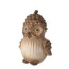 Country Living Wood Effect Owl Large