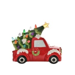 LED Light Up Ornament Driving Home For Christmas