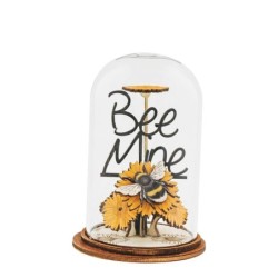 Bee Mine Figurine Kloche