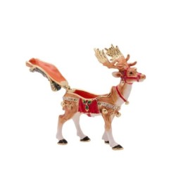 Christmas Treasured Trinkets Reindeer