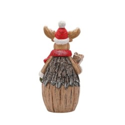 LED Light Up Reindeer Ornament