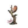Robin On A Branch Figurine