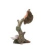 Robin On A Branch Figurine
