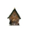 Gingerbread Christmas House LED Decoration