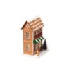 Gingerbread Toy Shoppe Christmas House LED Decoration
