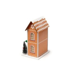 Gingerbread Toy Shoppe Christmas House LED Decoration