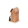 Gingerbread Toy Shoppe Christmas House LED Decoration