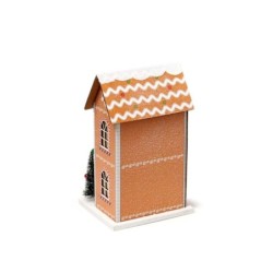 Gingerbread Toy Shoppe Christmas House LED Decoration