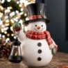 Aynsley LED Snowman Lantern