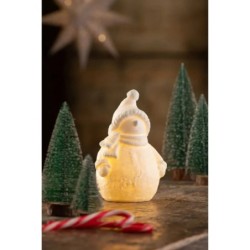 Belleek Living Snowman LED