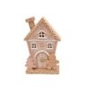 Santa Friends Light Up Gingerbread House Pink