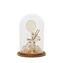 Welcome Baby Figurine Pink Kloche