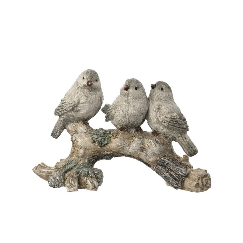 3 Birds On A Branch Ornament