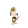 Jim Shore Peanuts Snoopy Christmas Elf Mini Figurine