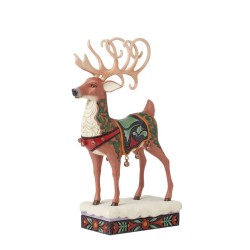 Jim Shore Christmas is the Deer-est Holiday Manor Deer