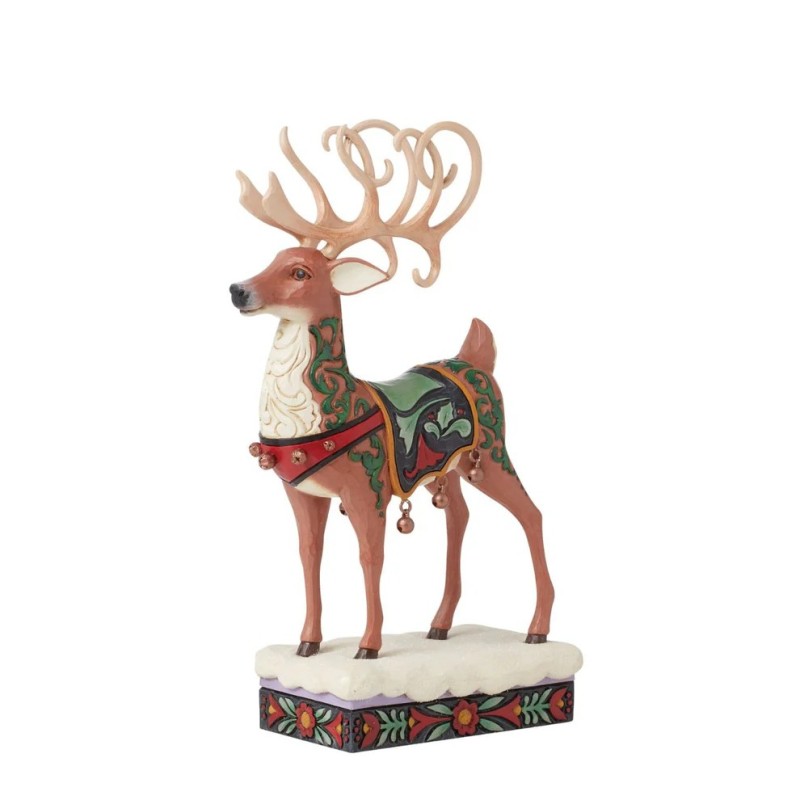 Jim Shore Christmas is the Deer-est Holiday Manor Deer