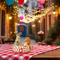 Jim Shore Dinner for Two Lady the Tramp Spaghetti