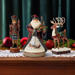 Jim Shore Christmas is the Deer-est Holiday Manor Deer