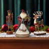 Jim Shore Christmas is the Deer-est Holiday Manor Deer