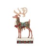 Jim Shore Christmas is the Deer-est Holiday Manor Deer