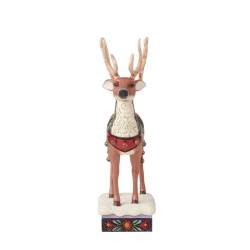 Jim Shore Christmas is the Deer-est Holiday Manor Deer