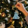 Jim Shore Cinderella and Prince Hanging Ornament
