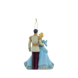 Jim Shore Cinderella and Prince Hanging Ornament