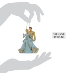 Jim Shore Cinderella and Prince Hanging Ornament