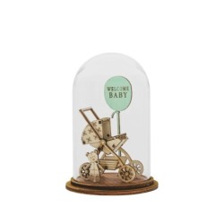 Welcome Baby Figurine Kloche