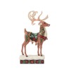 Jim Shore Christmas is the Deer-est Holiday Manor Deer