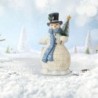 Jim Shore Snowman with Tree Figurine