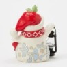 Jim Shore Twinkle Bright Snowman with Oversized Lantern Pint Figurine