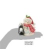 Jim Shore Twinkle Bright Snowman with Oversized Lantern Pint Figurine