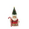 Jim Shore The Merry On Top Santa with Sisal Tree Pint Figurine