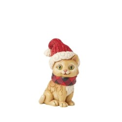 Jim Shore Highland Glen Cat Mini Figurine