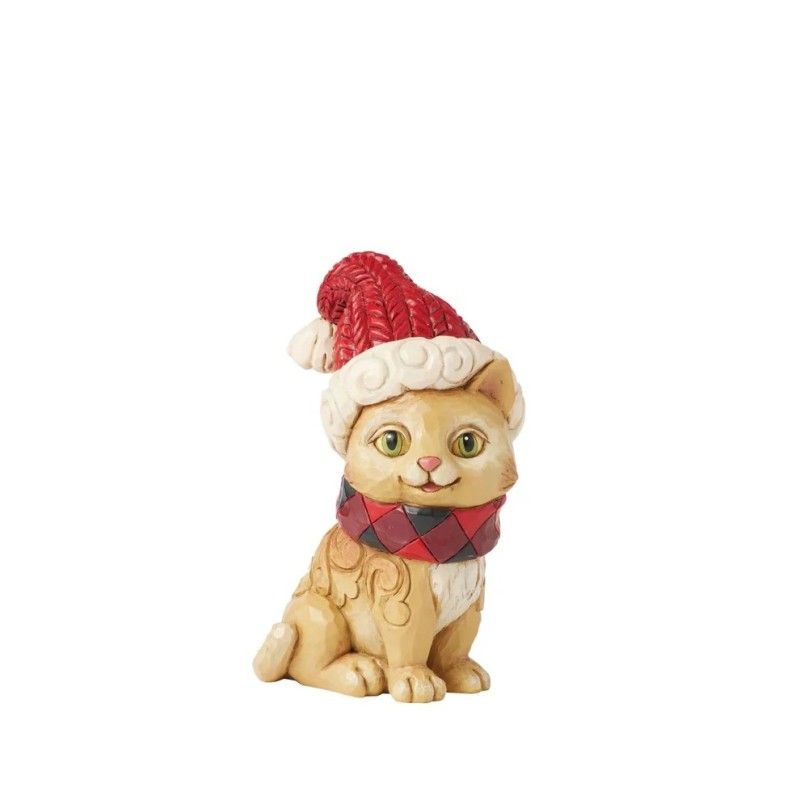 Jim Shore Highland Glen Cat Mini Figurine