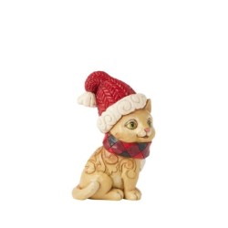 Jim Shore Highland Glen Cat Mini Figurine