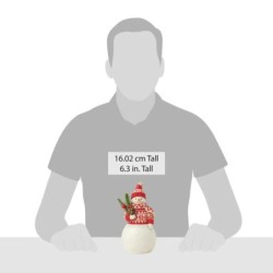 Jim Shore An Evergreen Twist Snowman with Branch