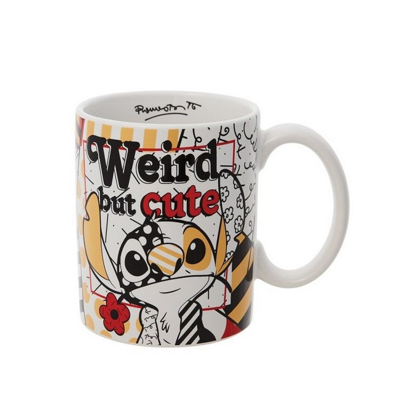 Figurine Tasse Stitch Midas Disney Britto
