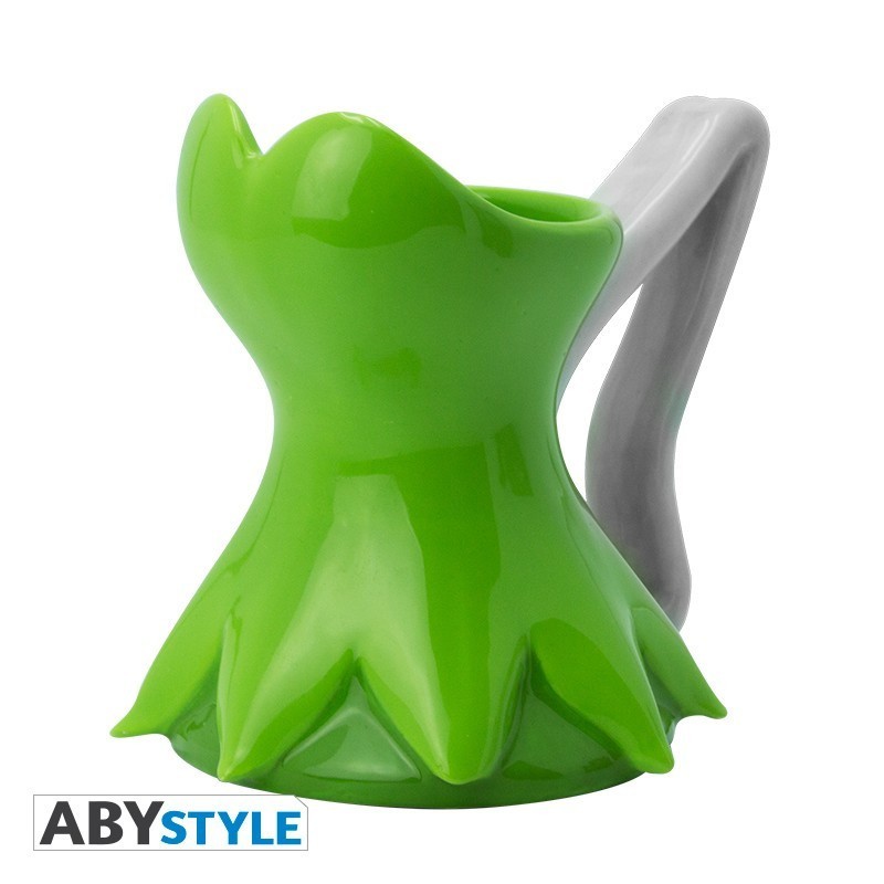Mug 3D Peter Pan Clochette Disney