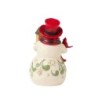 Jim Shore Youe Mean Snow Much to Me Snowman with Red Hat